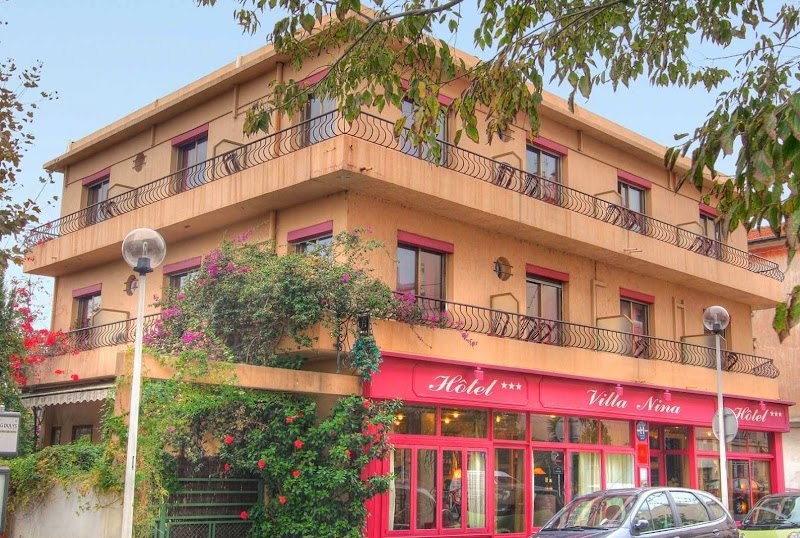 Hotel Villa Nina in Antibes, France