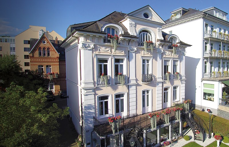Hotel Villa am Kurpark in Bad Homburg, Germany