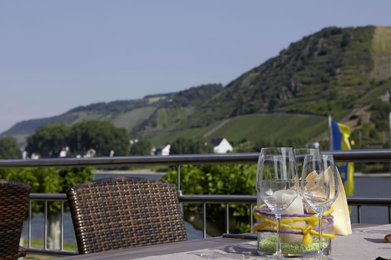 Hotel Villa am Rhein in Andernach, Germany