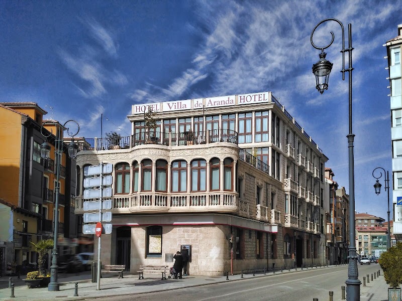 Hotel Villa de Aranda in Aranda de Duero, Spain
