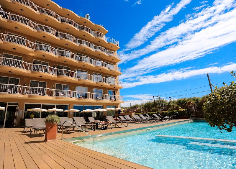 Hotel Volga in Calella, Spain