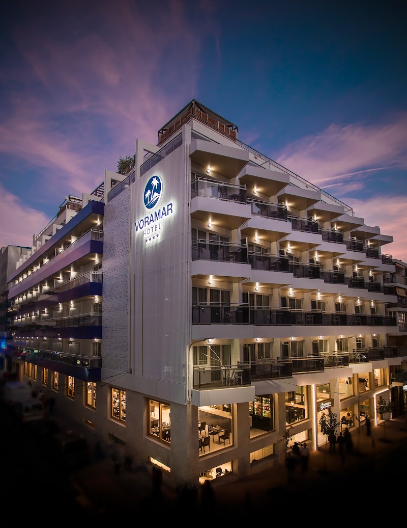 Hotel Voramar in Benidorm, Spain