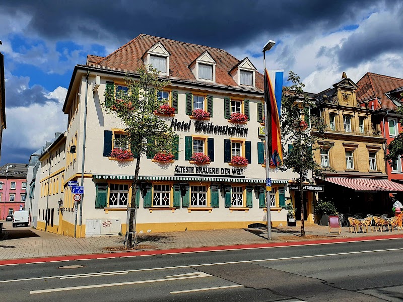 Hotel Weihenstephaner Stuben in Bayreuth, Germany