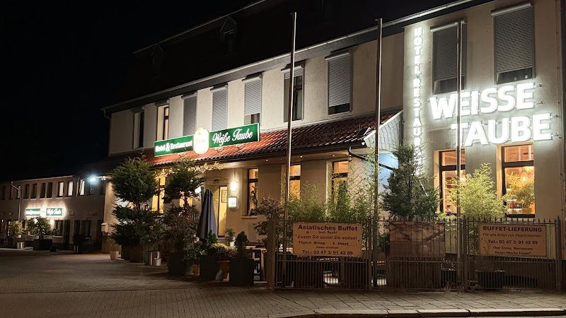 Hotel Weisse Taube in Aschersleben, Germany