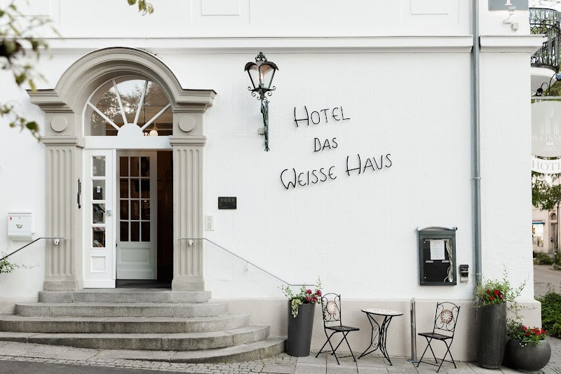 Hotel Weisses Haus in Bad Kissingen, Germany