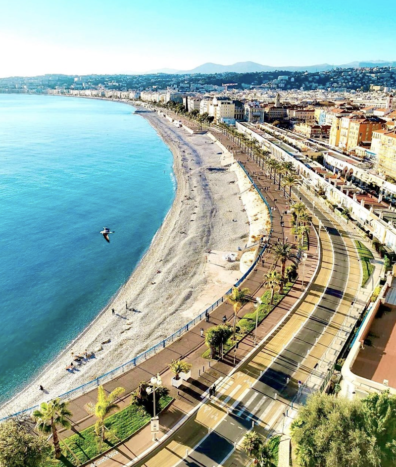 Hotel West End in Nice, France
