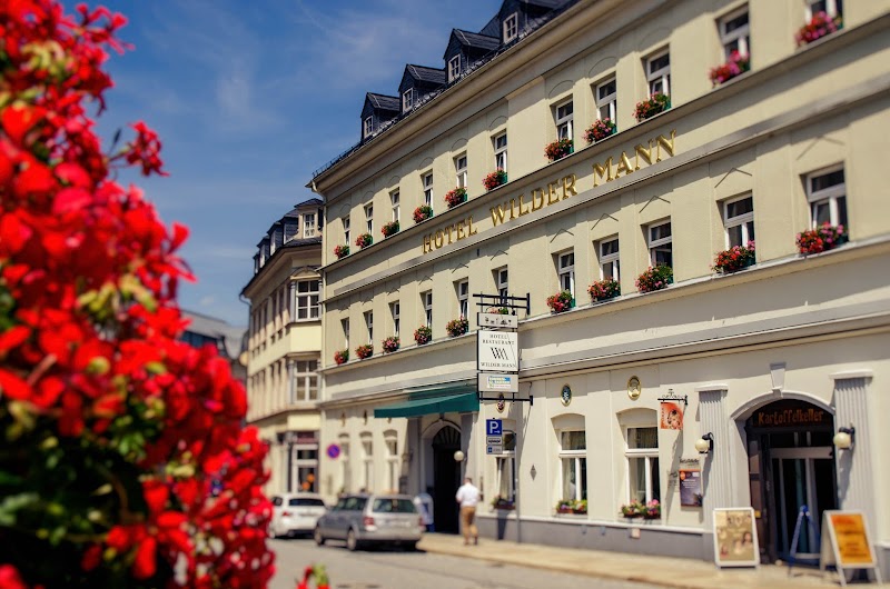 Hotel Wilder Mann in Annaberg-Buchholz, Germany