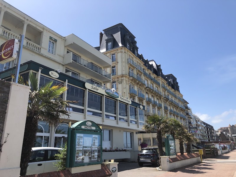Hotel Windsor in Dieppe, France