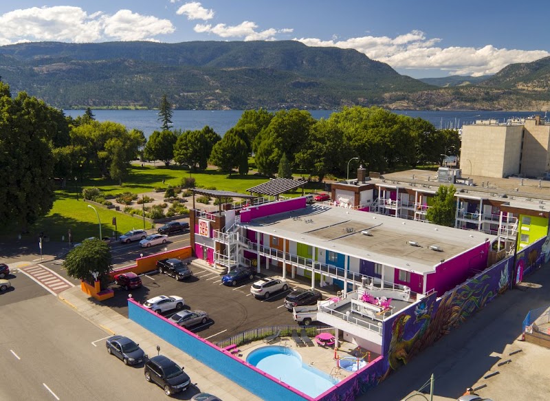 Hotel Zed Kelowna in Kelowna, Canada