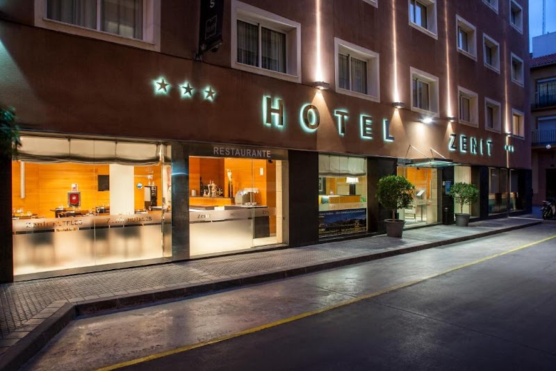Hotel Zenit Málaga in Malaga, Spain