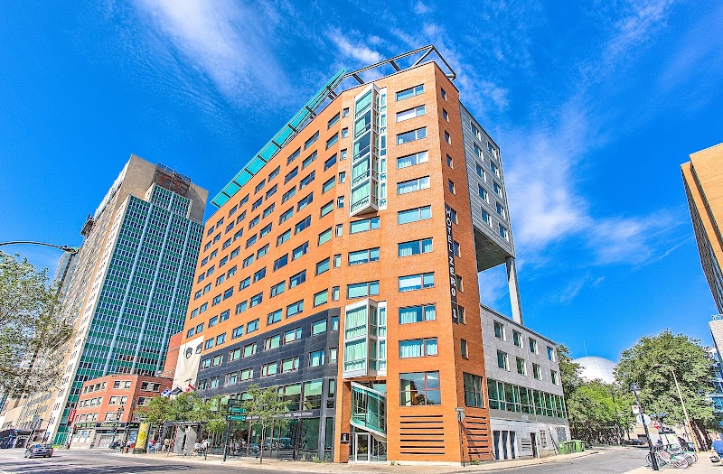 Hotel Zero 1 in Montreal, Canada