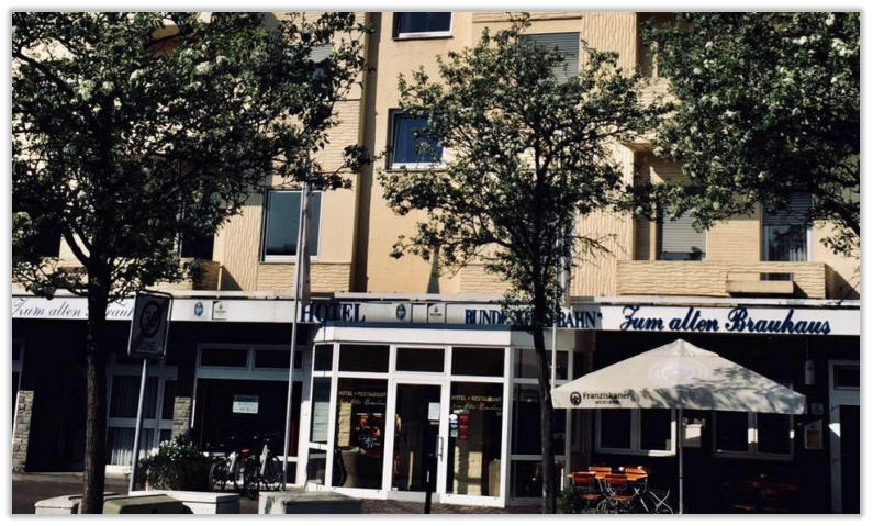 Hotel Zum Alten Brauhaus in Bedburg, Rhein-Erft District, Germany, Germany