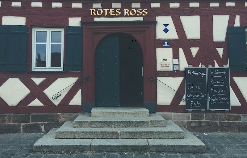 Hotel Zum Roten Ross in Ansbach, Germany