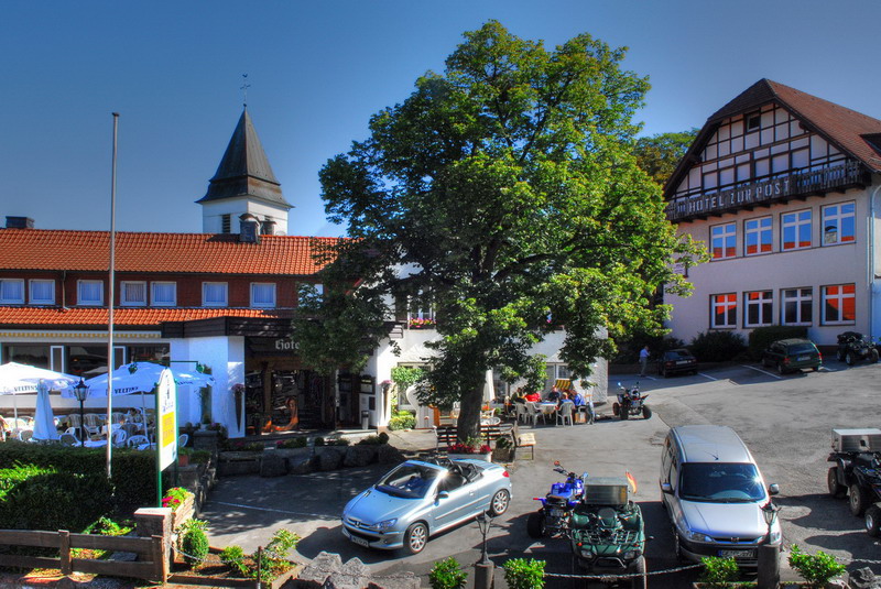 Hotel Zur Post in Balve, Germany