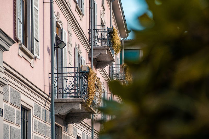 Hotel Zurigo in Lugano, Switzerland