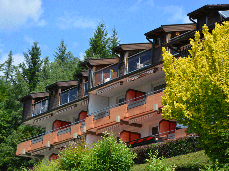 Hotel am Bad-Wald in Bad Liebenzell, Germany