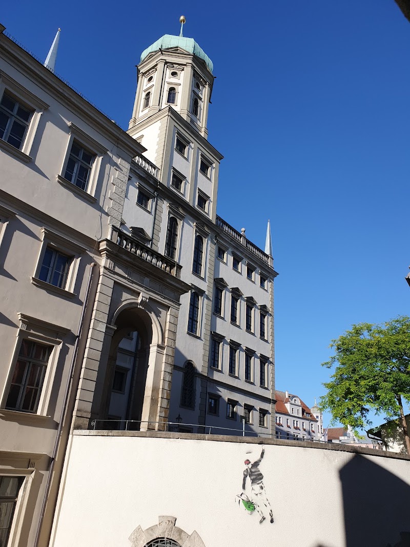 Hotel am Rathaus in Augsburg, Germany