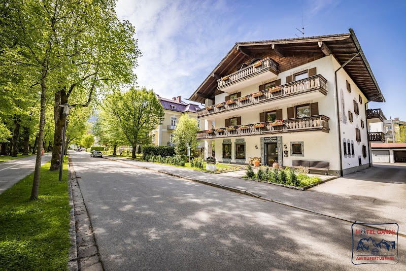 Hotel am Rupertuspark in Bad Reichenhall, Germany