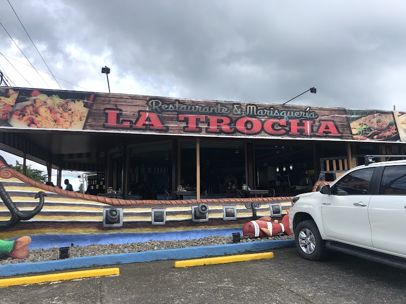 Hotel and Restaurant La Trocha in Guapiles, Costa Rica