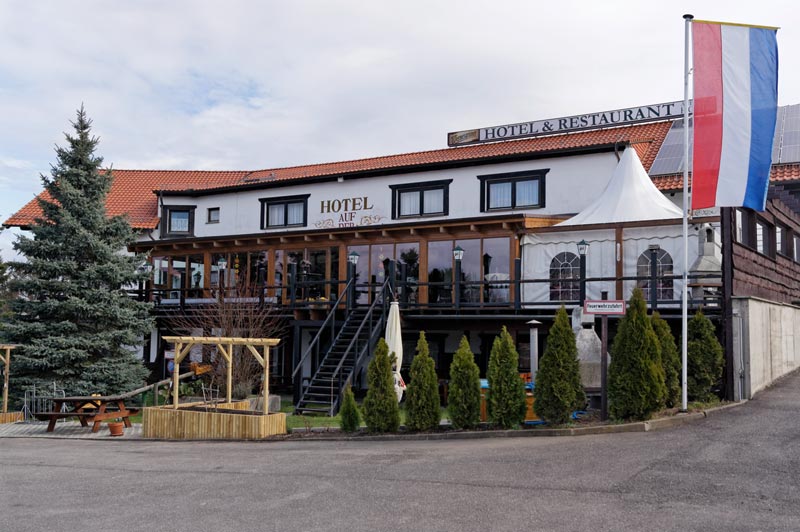Hotel auf der Hohe in Ballenstedt, Germany