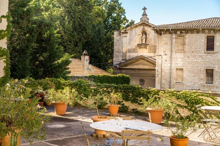 Hotel d'Angleterre in Avignon, France