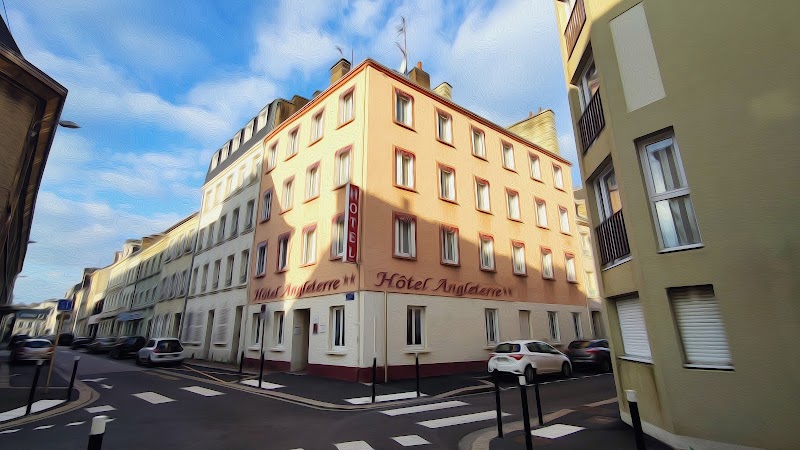 Hotel d'Angleterre in Cherbourg, France