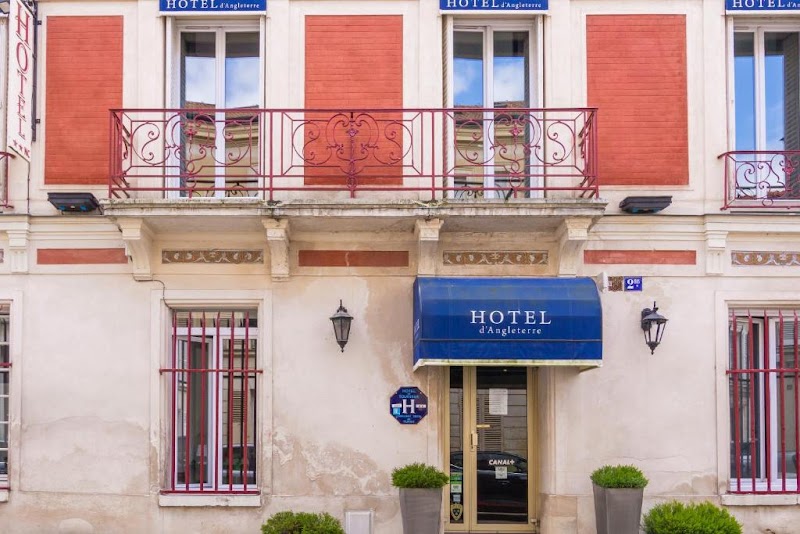 Hotel d'Angleterre in Versailles, France