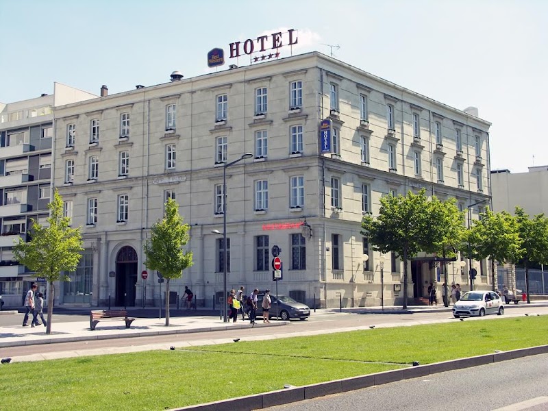 Hotel d'Anjou in Angers, France