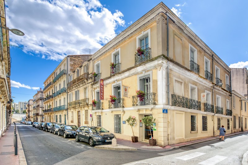 Hotel d'Aragon in Montpellier, France