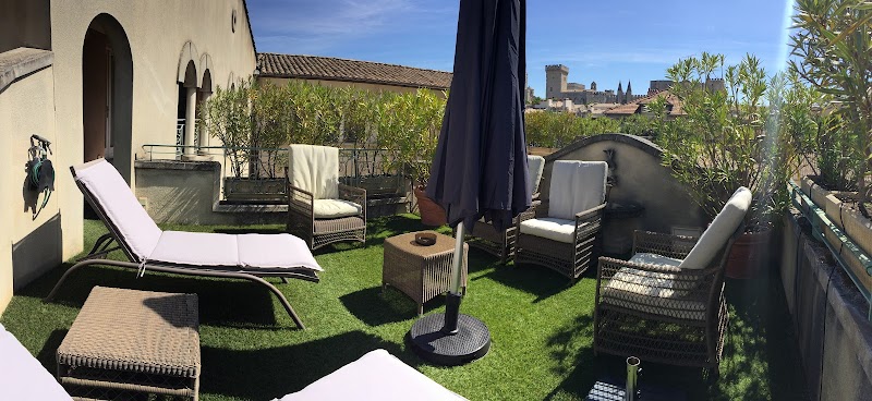 Hotel d'Europe in Avignon, France