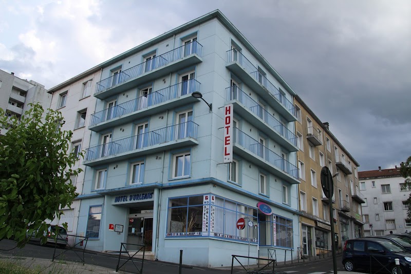 Hotel d'Orléans in Angouleme, France