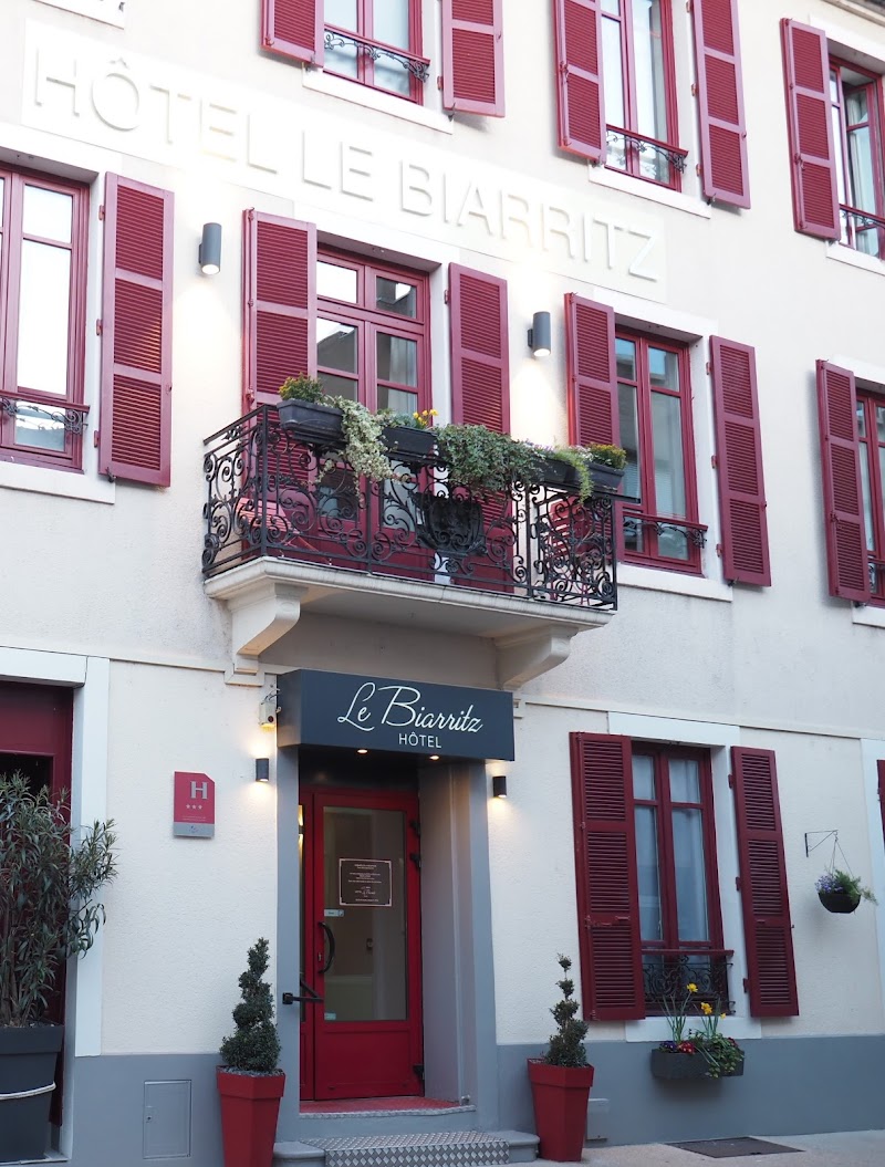 Hotel de Biarritz in Vichy, France