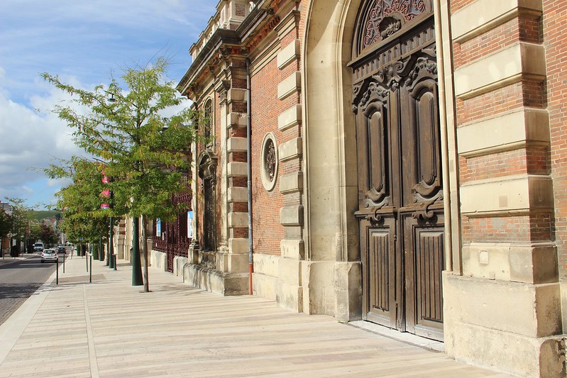 Hotel de Champagne in Epernay, France