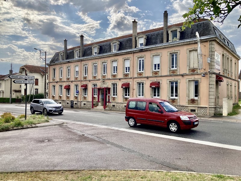 Hotel de Champagne in Saint-Dizier, France