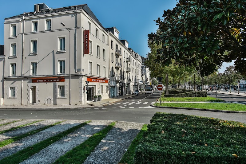Hotel de Champagne in Angers, France