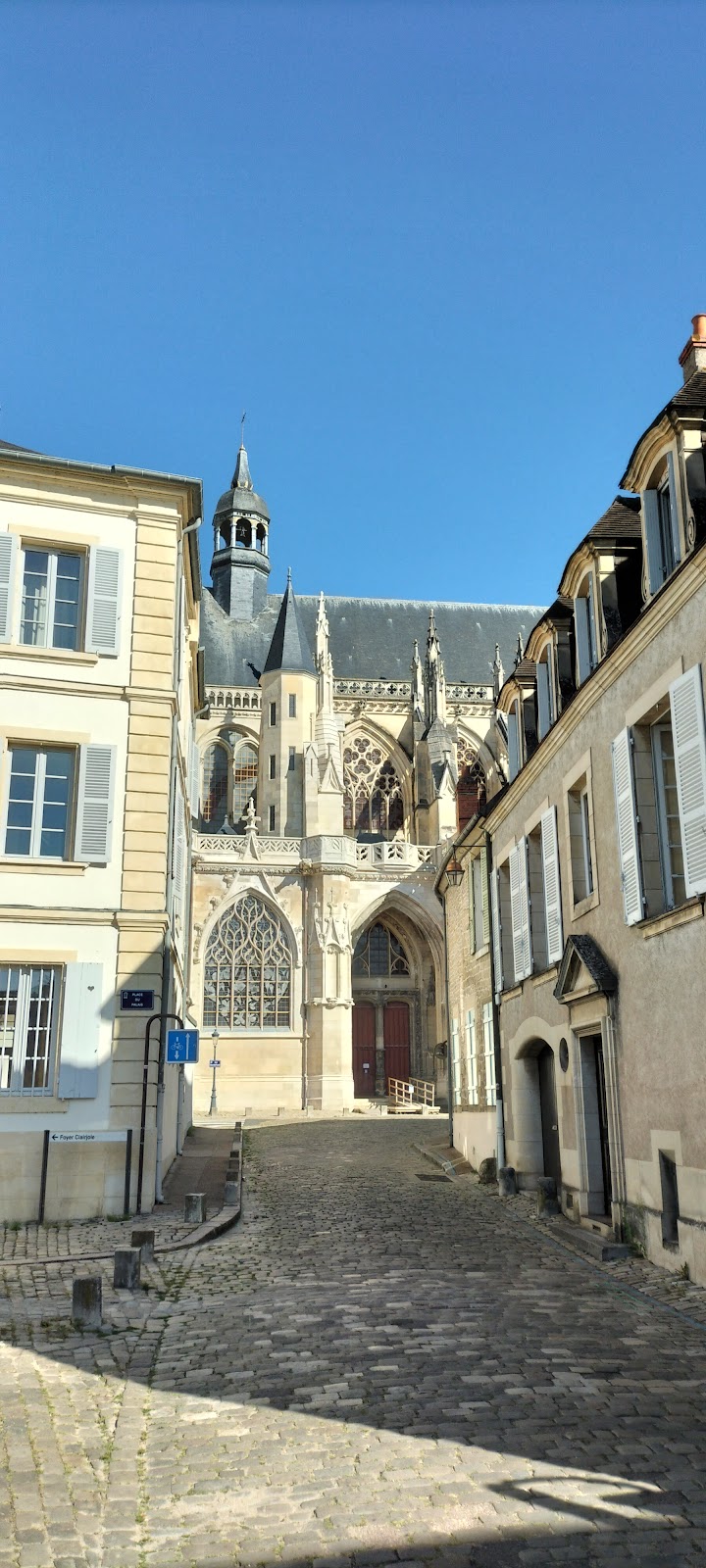 Hotel de Cleves in Nevers, France
