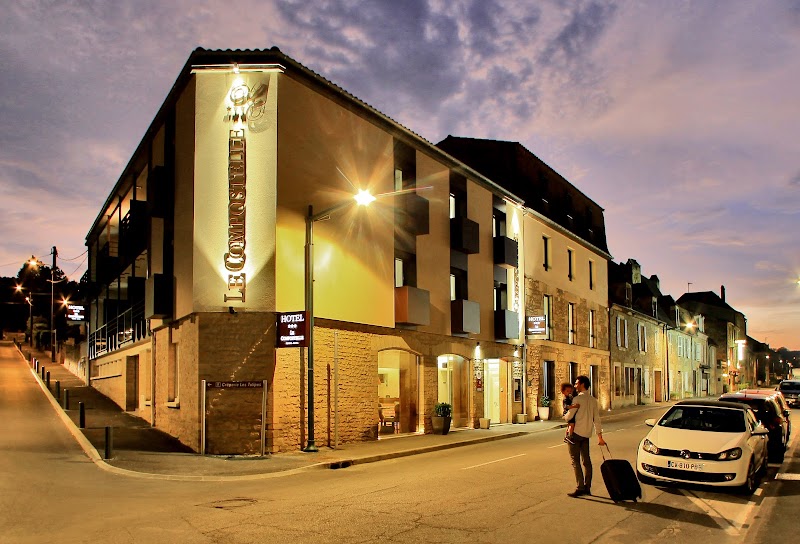 Hotel de Compostelle in Sarlat-la-Caneda, France
