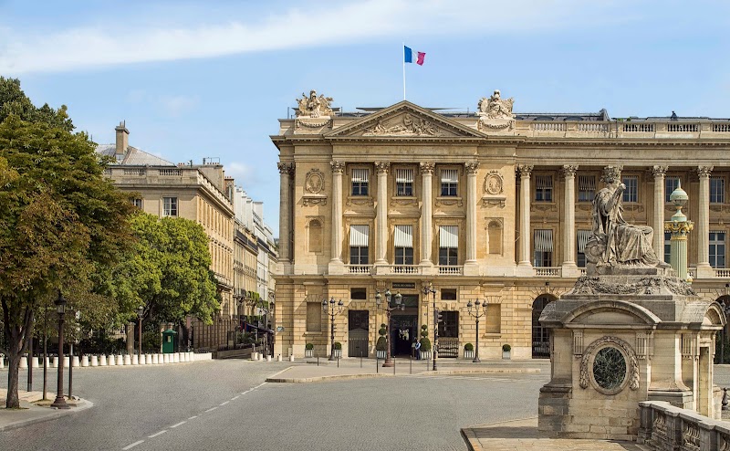 Hôtel de Crillon in Paris, France