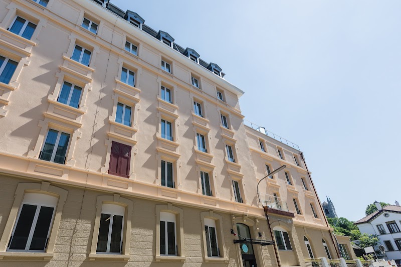 Hotel de Famille in Vevey, Switzerland