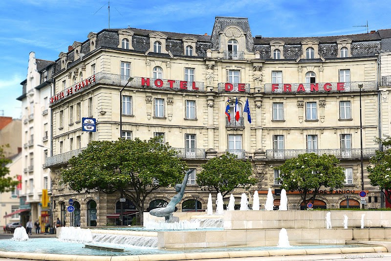Hotel de France in Angers, France