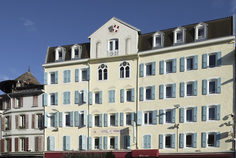 Hotel de France in Evian-les-Bains, France