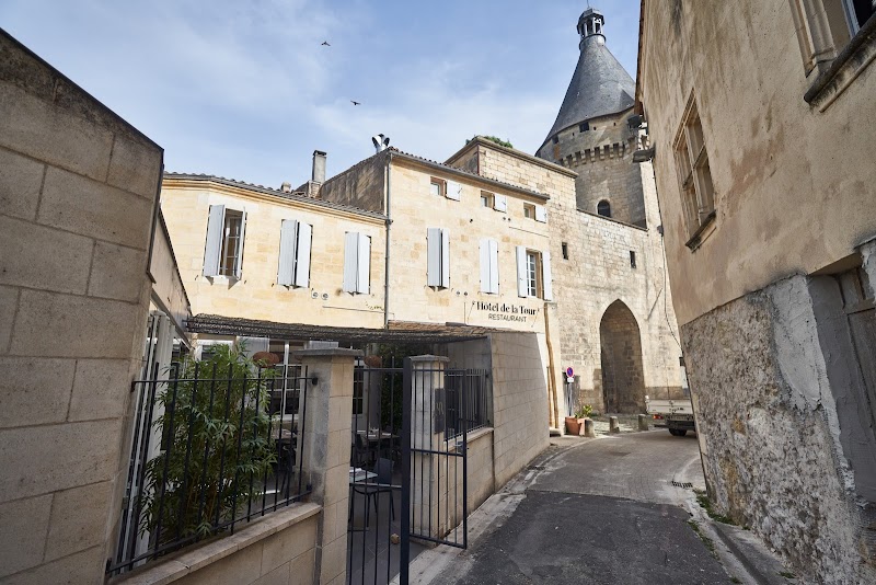 Hotel de France in Libourne, France