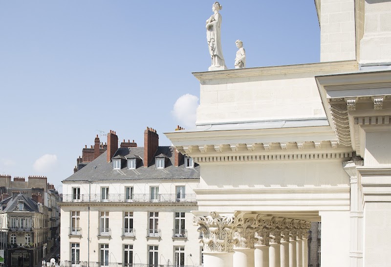 Hotel de France in Nantes, France