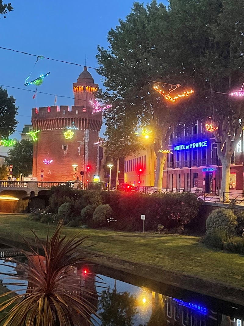 Hotel de France in Perpignan, France