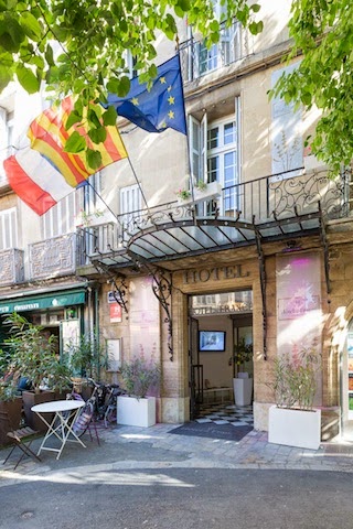 Hotel de France in Aix-en-Provence, France