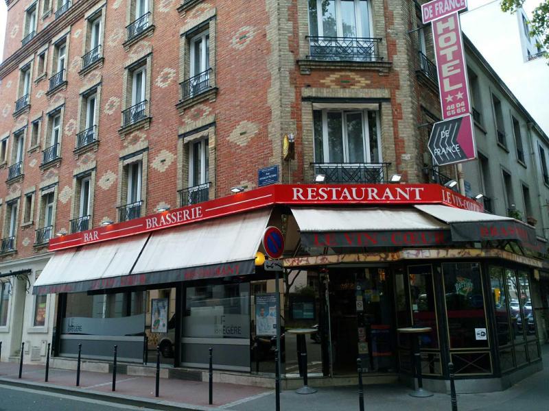 Hotel de France in Boulogne-Billancourt, France