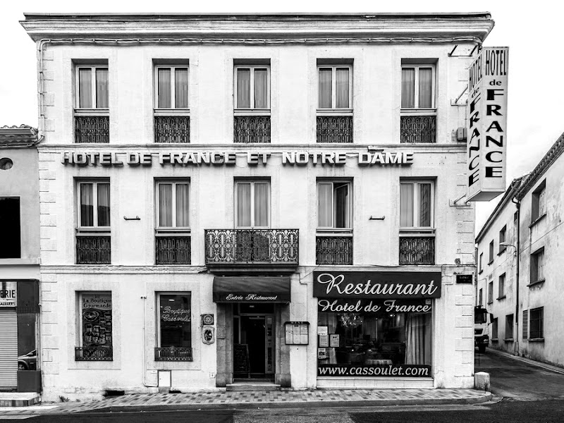 Hotel de France in Castelnaudary, France