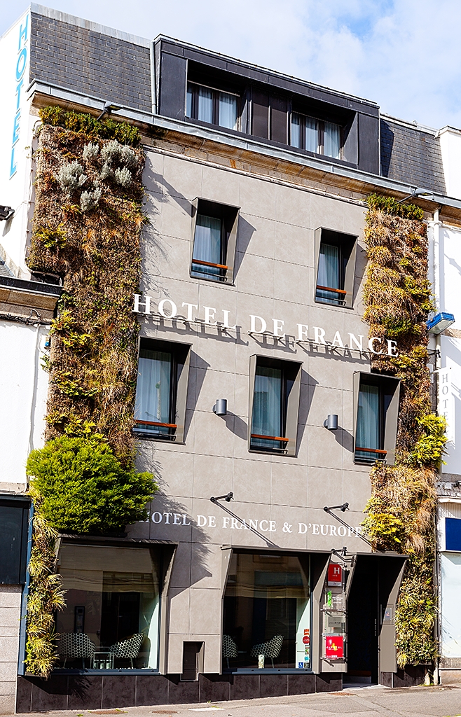 Hotel de France et d'Europe in Concarneau, France
