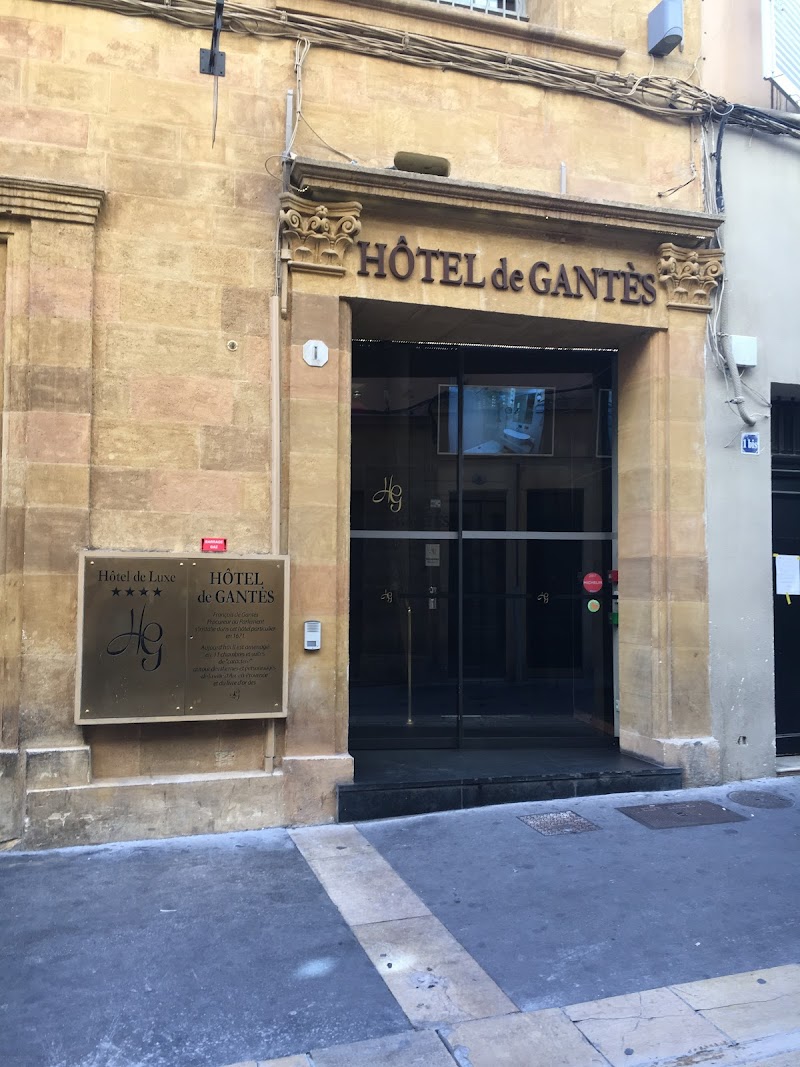 Hotel de Gantès in Aix-en-Provence, France
