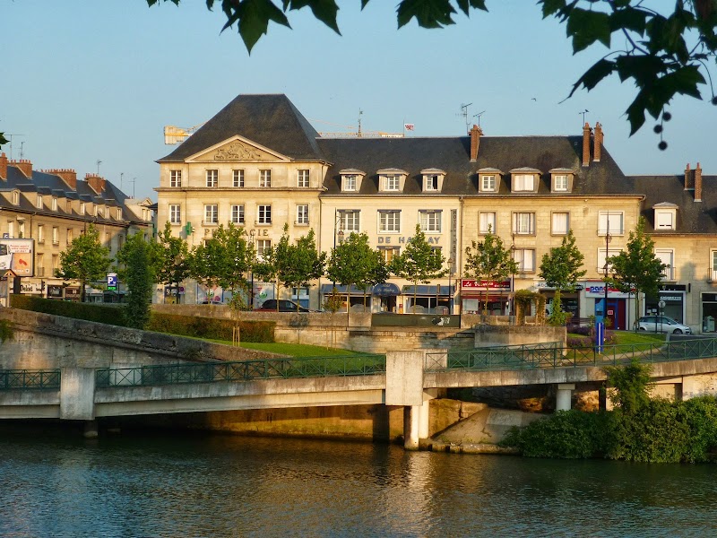 Hotel de Harlay in Compiegne, France